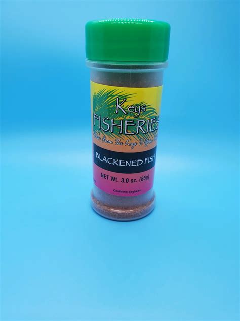 Blackened Fish Seasoning - Keys Fisheries