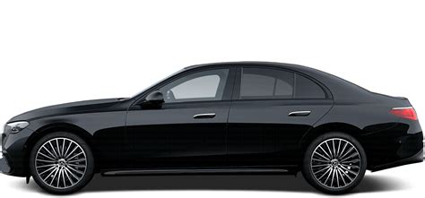 Mercedes-Benz E-Class 2023-present Dimensions Side View