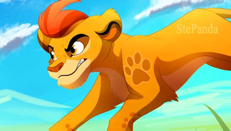 Kion on the move - Kion Photo (37984005) - Fanpop