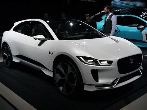 All-electric Jaguar I-Pace wins European Car of the Year