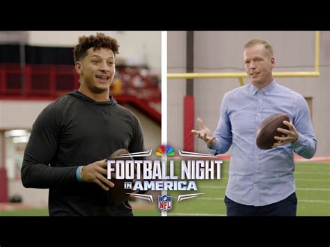 Patrick Mahomes channels excitement for long-awaited matchup vs. Aaron ...