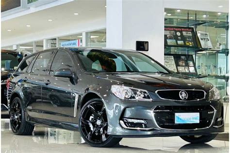 SOLD 2017 Holden Commodore SS in Grey | Used SUV | Hoppers Crossing VIC