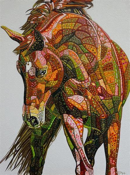 Abstract Horse 8 (Sculptural) | Abstract horse, Horse quilt, Horse art