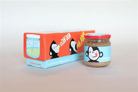 OOH OOH AH AH! Banana Jams on Behance