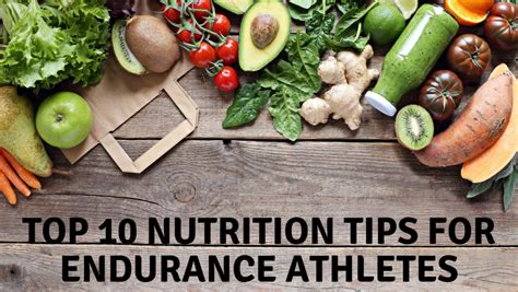 Top 10 Nutrition Tips for Athletes - Reform Wellness