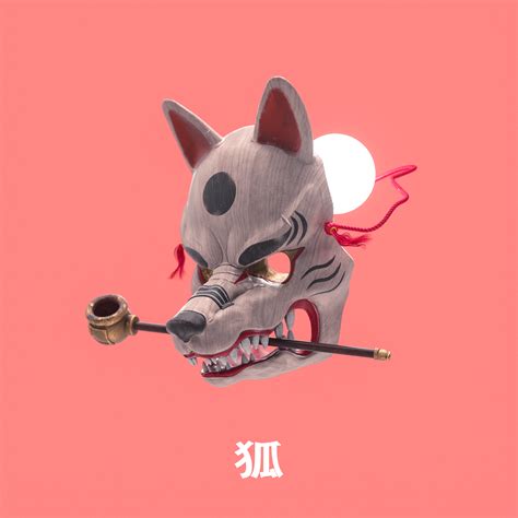 다음 @Behance 프로젝트 확인: “KITSUNE.” https://www.behance.net/gallery ...