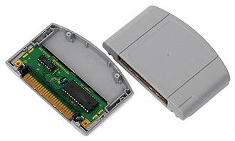 Nintendo 64 Game Pak - Wikipedia