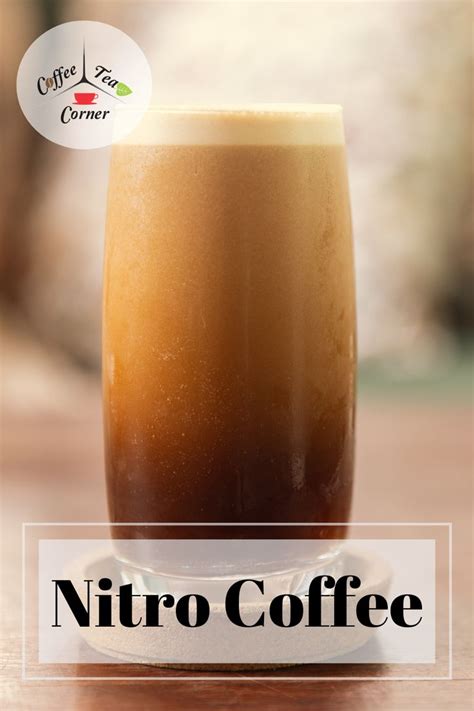 What Is Nitro Coffee ? Here's The Basics You Need To Know | Nitro coffee, Nitro, Coffee facts