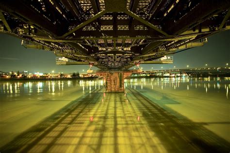 Hawthorne bridge by bonadurers on DeviantArt