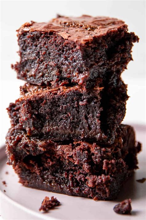 How To Make Box Brownies Taste Homemade (Chocolate Caramel Brownie Recipe) - Modern Crumb