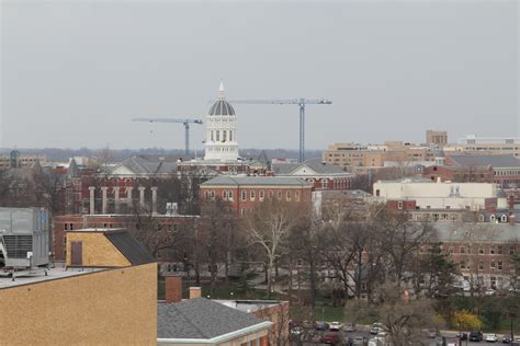 The Long Dirt Road: Downtown Columbia, MO