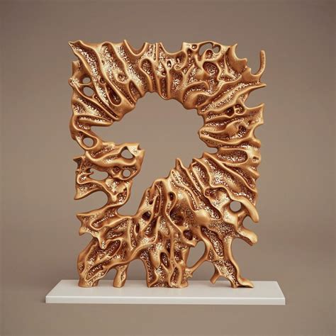 art bone sculpture blend