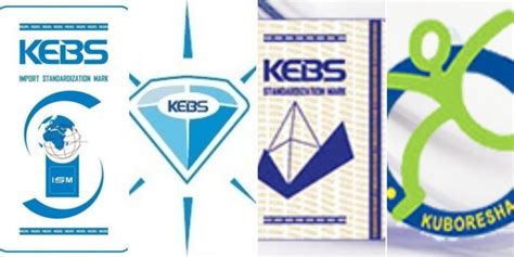 Why KEBS Prints These 4 Quality Marks on Goods & Their Meanings - Kenyans.co.ke