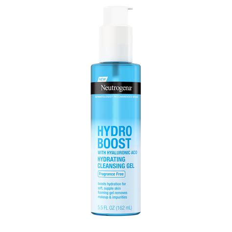 Neutrogena Hydro Boost Fragrance-Free Hydrating Facial Cleansing Gel ...