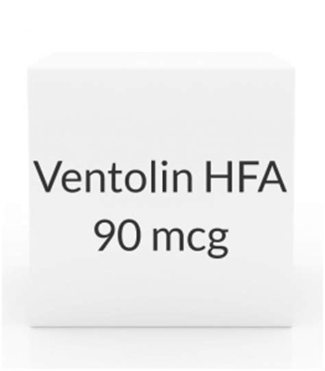 Ventolin HFA 90mcg Inhaler (200 Doses - 18g)