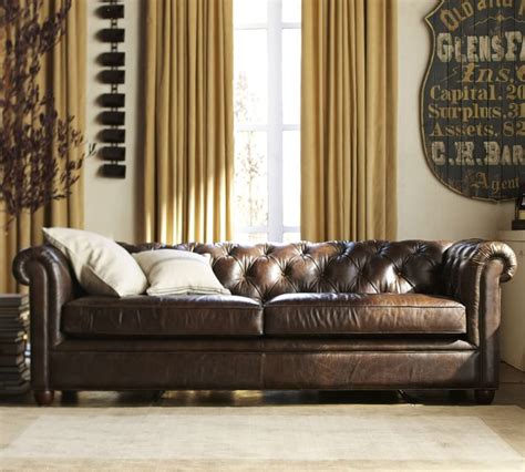 Pottery Barn Leather Sofas and Sectionals Sale: 20% Off Must Have Sofas ...