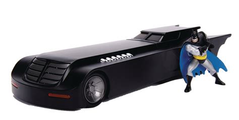 Jada Toys Metals – Batman Animated Batmobile 1/24 Scale Vehicle – Brian ...