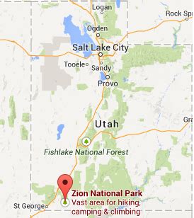 Where is Zion National Park? | Utah | Zion Ponderosa