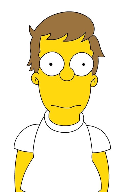 Young Homer Simpson by frasier-and-niles on DeviantArt