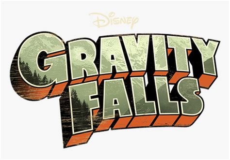 Gravity Falls Logo Transparent, HD Png Download - kindpng