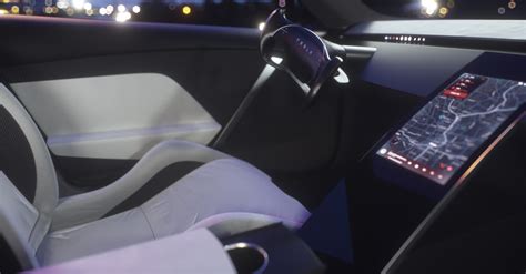 Velislav Slavov - Tesla Roadster Interior 3D Model & Physics Rig