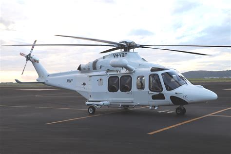 Australian Army receives first leased AW139