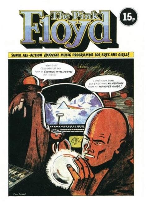 The Pink Floyd nn - b (Hipgnosis) - Comic Book Value and Price Guide