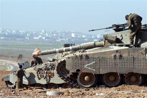 Merkava Tank Editorial Stock Photo - Image: 35625778