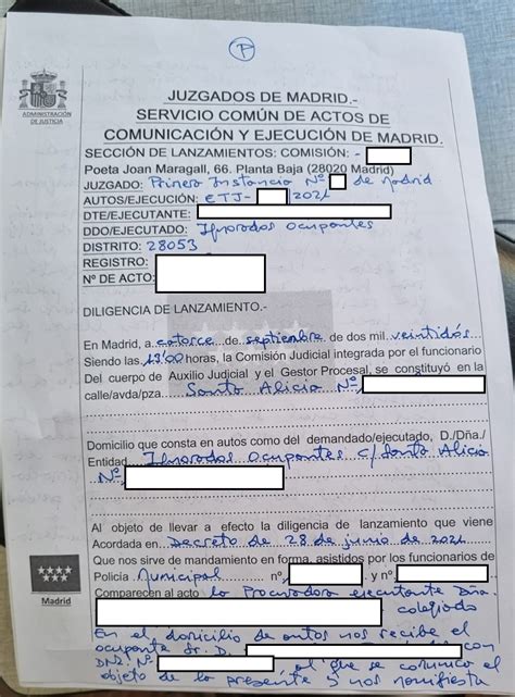 Hoy dos desahucios y los dos han salido bien - Abogados Para Todos