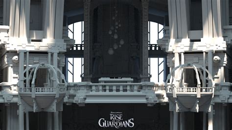 Charles Ellison - Rise of the Guardians - North's Globe Room Environment Model