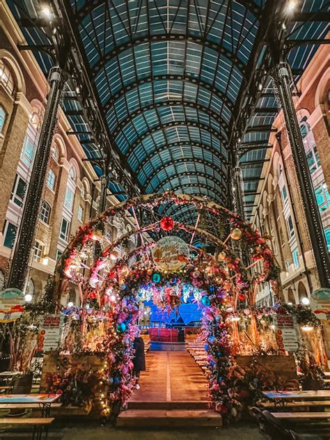 Christmas Markets on the Southbank London - Like Love London