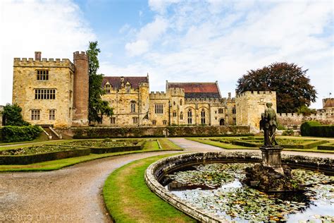 Penshurst Place; Henry VIII's residence whilst he was flirting with Anne Boleyn in Hever Castle ...