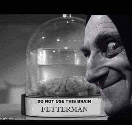 The best Fetterman memes :) Memedroid