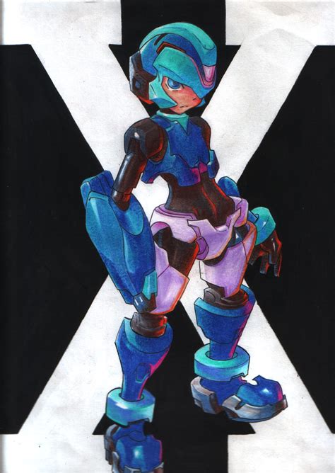 Megaman X Zero Wallpaper - WallpaperSafari