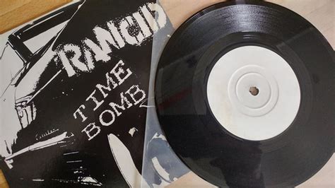 Rancid - Time Bomb (1995, Vinyl) | Discogs