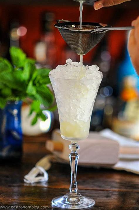 Absinthe Frappe - New Orleans Cocktail - Gastronom Cocktails