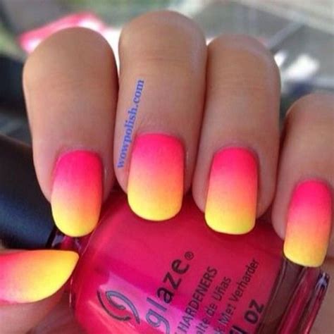45 Awesome Reasons to Try Neon Nail Art ...