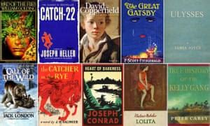 The 100 best novels written in English: the full list | Books | The Guardian