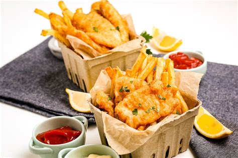 Beer Battered Fish and Chips - Classic Recipe! - Julie's Eats & Treats