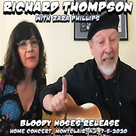 Albums That Should Exist: Richard Thompson with Zara Phillips - Bloody ...