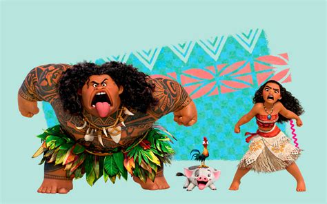 [100+] Maui Moana Wallpapers | Wallpapers.com