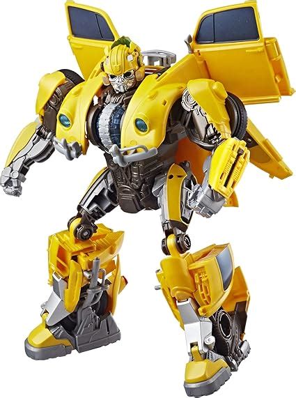 Transformers: Bumblebee Movie Toys, Power Charge Bumblebee Action Figure - Spinning Core, Lights ...