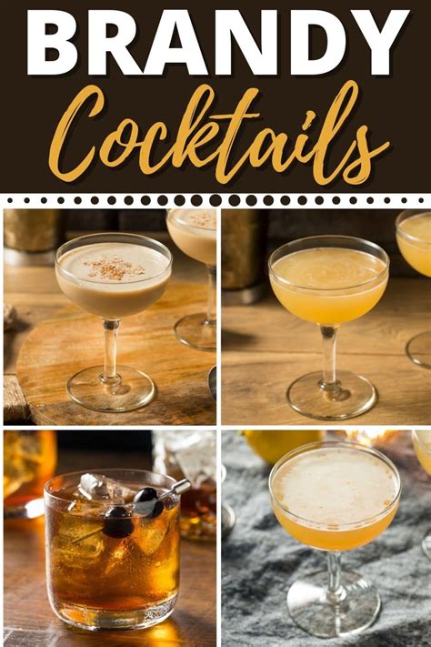 20 Brandy Cocktails for a Fancy Happy Hour - Insanely Good