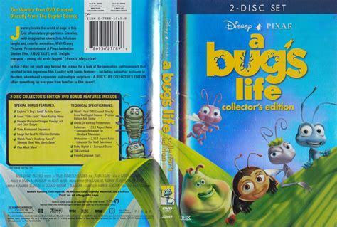 A Bugs Life Collectors Edition Dvd