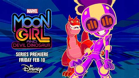 NYCC 2022: 'Marvel's Moon Girl and Devil Dinosaur' Will Be Back with Season 2 | Marvel