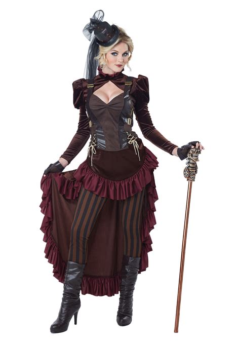 Women's Victorian Steampunk Costume