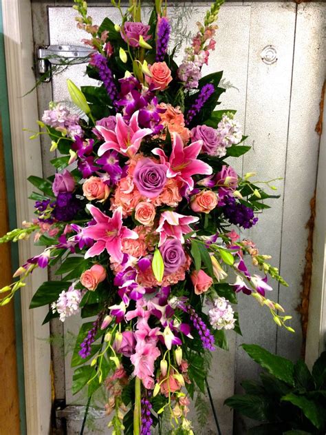 25+ unique Funeral flowers ideas on Pinterest | Funeral flowers near me, Funeral arrangements ...