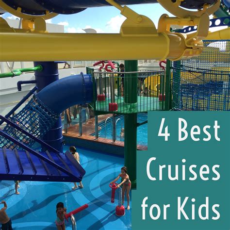 Best Cruises for Kids: 4 Cruise Lines Kids Will Love - Thrifty Mommas Tips