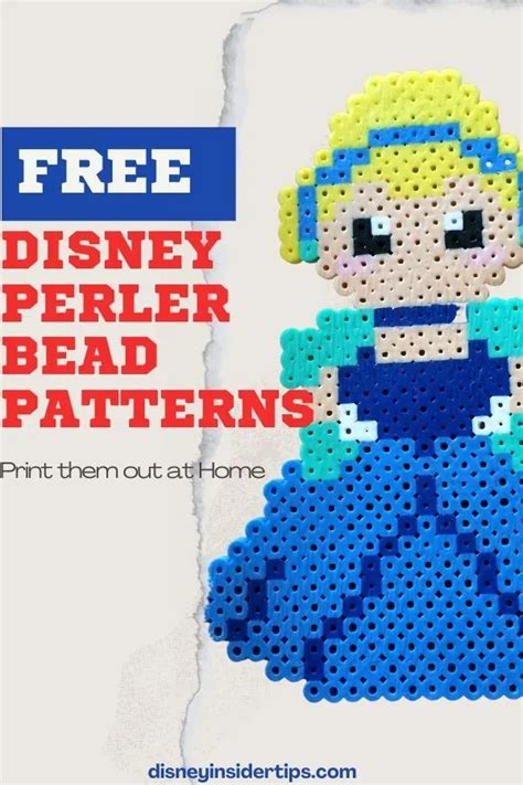 Small Pegboard Disney Patterns