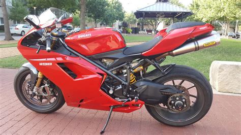 2011 Ducati 1198 Motorcycles for sale